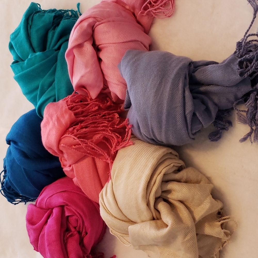Pashmina bundle of 7